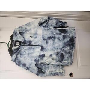 Volcom Kids Tie-Dye Snow Jacket - Size 12Y
